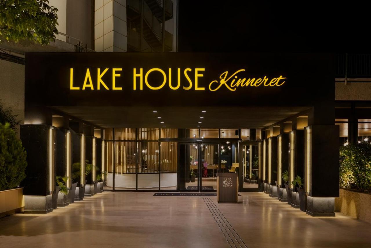 Hotel Lake House Kinneret Tiberias Eksteriør billede